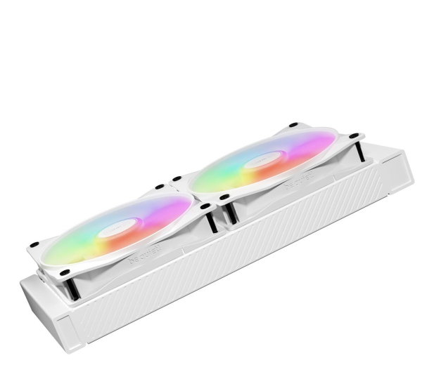 BE QUIET! Light Wings LX 140mm High-speed PWM White TriplePack 3x140mm - 1287577 - zdjęcie 2